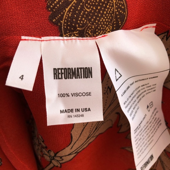 Reformation Blaire Dress - Picture 7 of 7